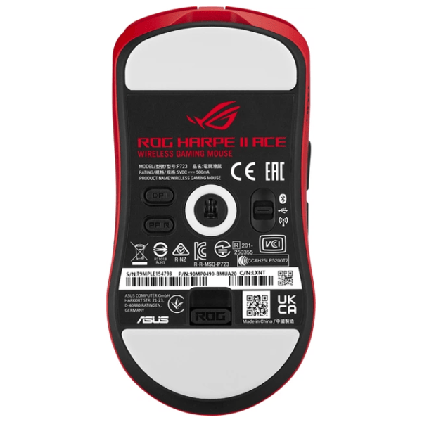 Мышь Asus ROG Harpe II Ace Radio / Красный photo 7