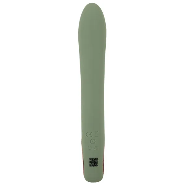 Vibrator You2Toys Slim Rabbit Olive Green photo 4