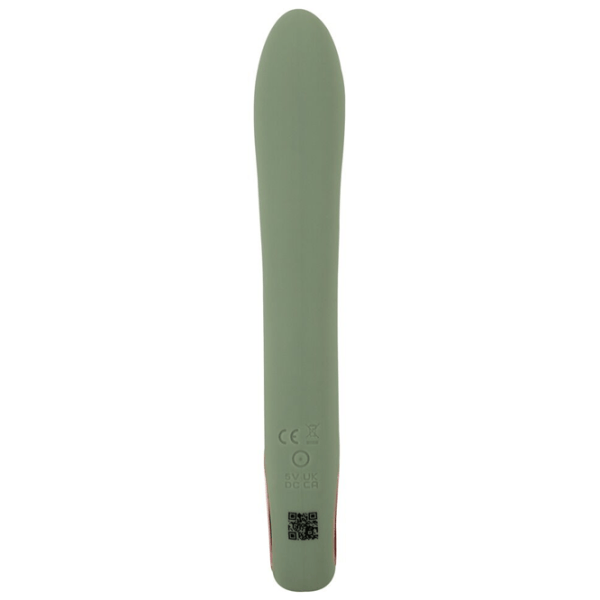 Vibrator You2Toys Slim Rabbit Olive Green photo 4