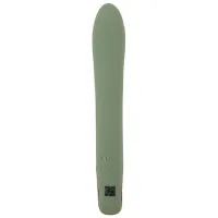 Vibrator You2Toys Slim Rabbit Olive Green photo 4