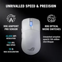 Мышь Asus ROG Harpe II Ace Radio / Белый photo 8