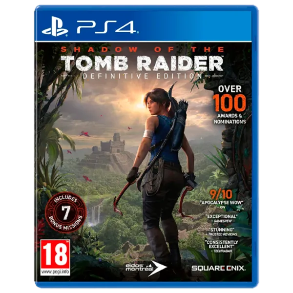 Shadow of the Tomb Raider Definitive Edition Game for PlayStation 4 photo 1