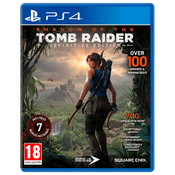 Shadow of the Tomb Raider Definitive Edition Game for PlayStation 4 photo 1