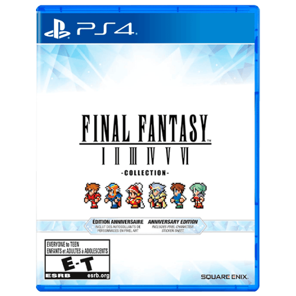 Final Fantasy I-VI Anniversary Edition Game for PlayStation 4 photo 1