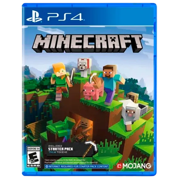 Minecraft Starter Pack Game for PlayStation 4 photo 1