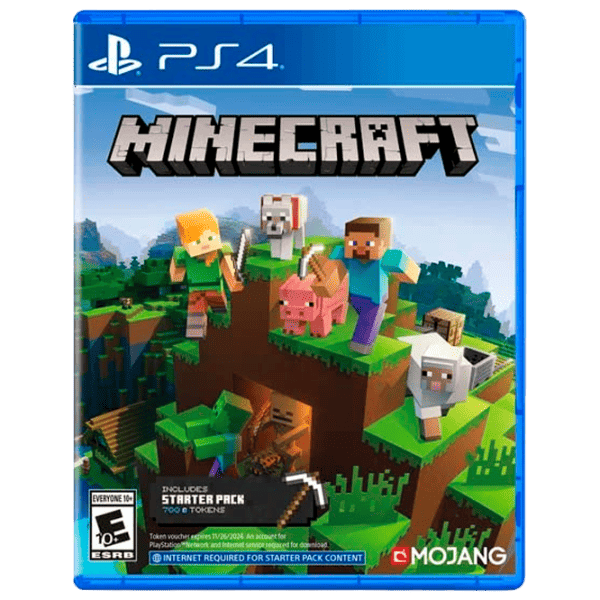 Minecraft Starter Pack Game for PlayStation 4 photo 1