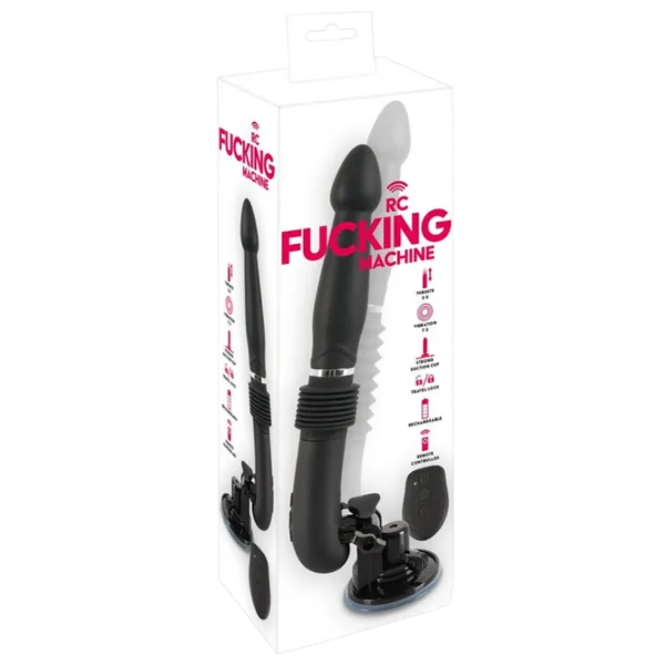 Vibrator You2Toys RC Fucking Machine Black photo 1