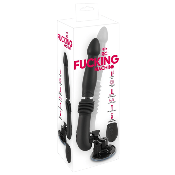 Vibrator You2Toys RC Fucking Machine Black photo 1