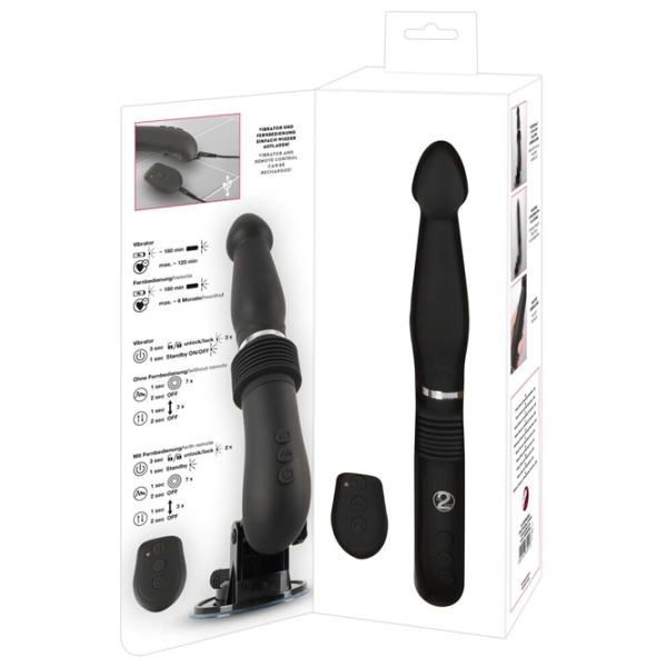 Vibrator You2Toys RC Fucking Machine Black photo 14