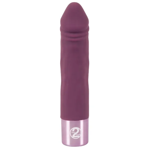 Vibrator You2Toys Elegant Series Realistic Vibe Purple photo 3