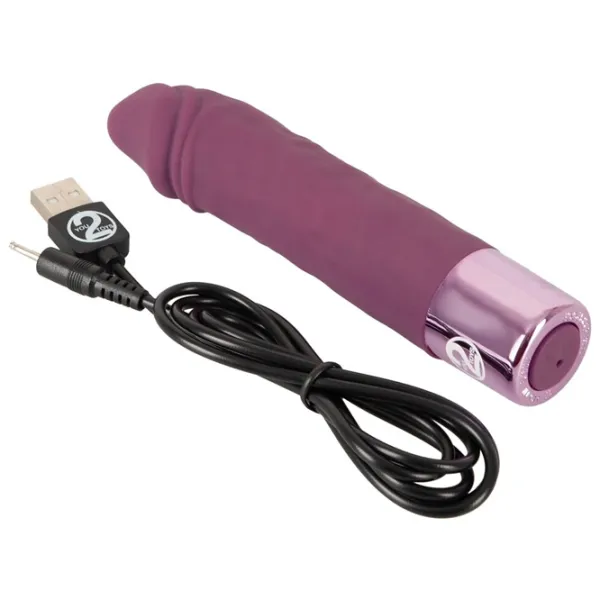Vibrator You2Toys Elegant Series Realistic Vibe Purple photo 9