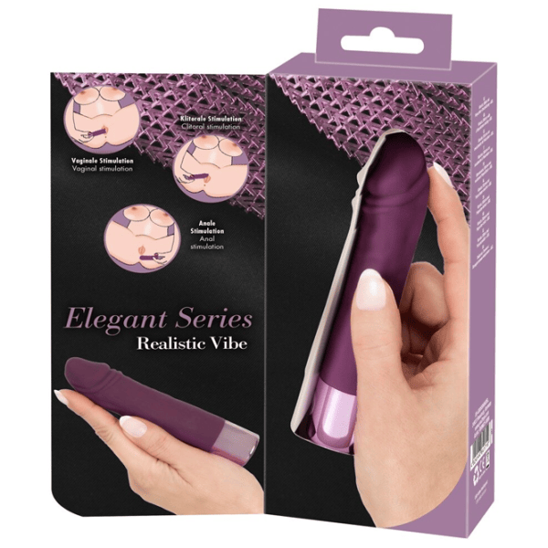 Vibrator You2Toys Elegant Series Realistic Vibe Purple photo 10