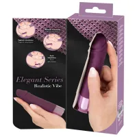 Vibrator You2Toys Elegant Series Realistic Vibe Purple photo 10