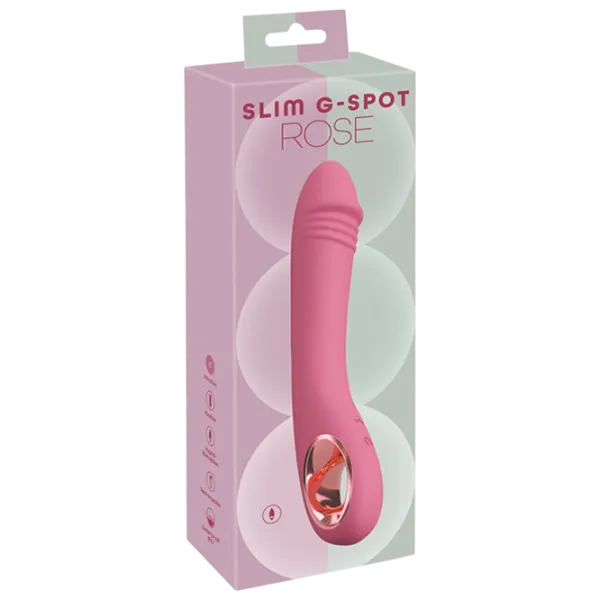 Vibrator You2Toys lim G-Spot Pink photo 1