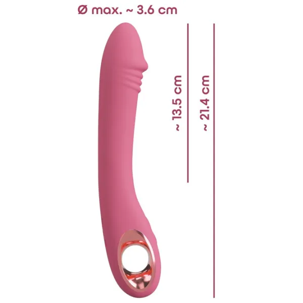 Vibrator You2Toys lim G-Spot Pink photo 10