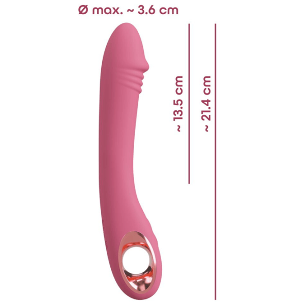 Vibrator You2Toys lim G-Spot Pink photo 10