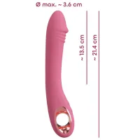 Vibrator You2Toys lim G-Spot Pink photo 10