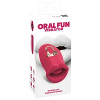 Vibrator You2Toys Oral Fun Red