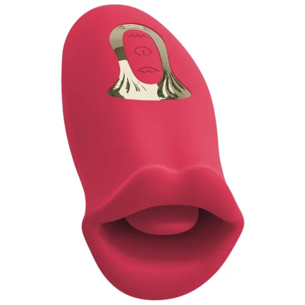 Vibrator You2Toys Oral Fun Red photo 3