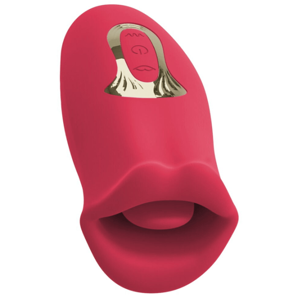 Vibrator You2Toys Oral Fun Red photo 3