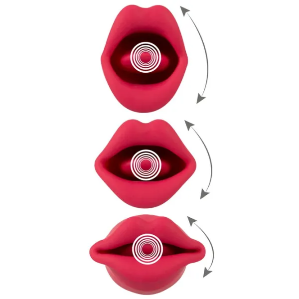Vibrator You2Toys Oral Fun Red photo 8