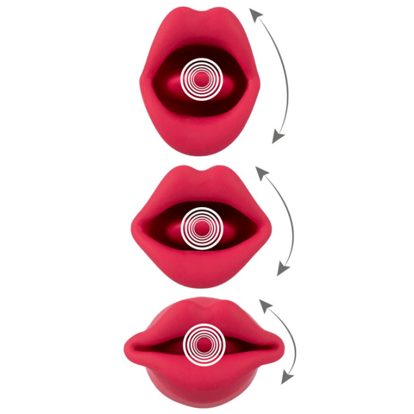 Vibrator You2Toys Oral Fun Red photo 8