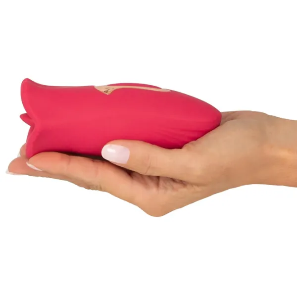 Vibrator You2Toys Oral Fun Red photo 9