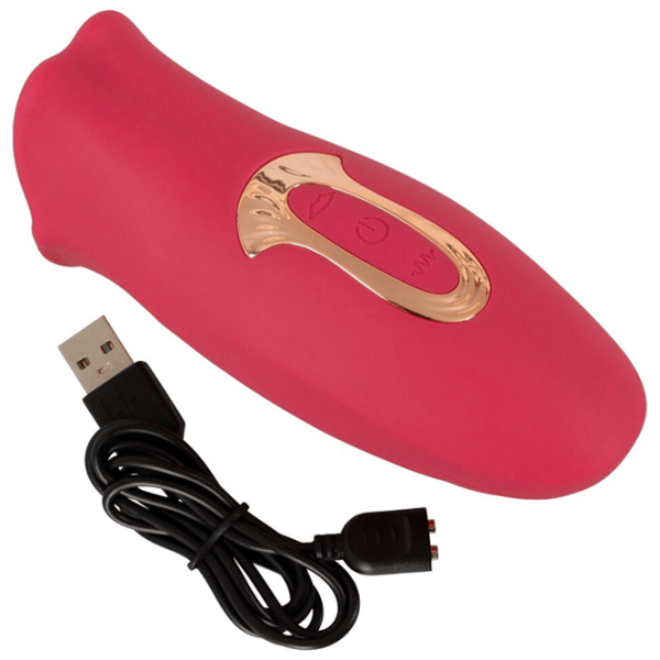 Vibrator You2Toys Oral Fun Red photo 13