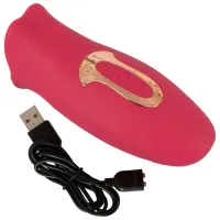 Vibrator You2Toys Oral Fun Red photo 13