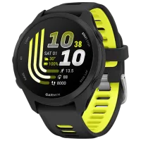 Умные часы Garmin Forerunner 170 Music 1.2" / 30.4 мм / Черный - Чёрный / 010-03920-10