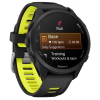 Умные часы Garmin Forerunner 170 Music 1.2" / 30.4 мм / Черный - Чёрный / 010-03920-10 photo 2