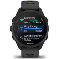 Умные часы Garmin Forerunner 170 Music 1.2" / 30.4 мм / Черный - Чёрный / 010-03920-10 photo 7