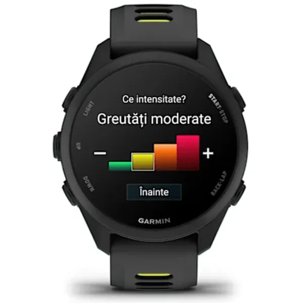 Умные часы Garmin Forerunner 170 Music 1.2" / 30.4 мм / Черный - Чёрный / 010-03920-10 photo 8