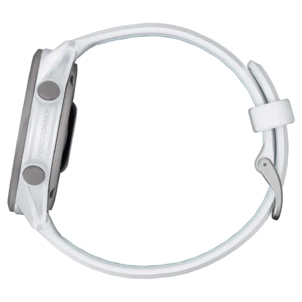 Умные часы Garmin Forerunner 170 Music 1.2" / 30.4 мм / Белый Камень - Cloud Blue / 010-03920-11 photo 5