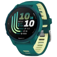 Умные часы Garmin Forerunner 170 Music 1.2" / 30.4 мм / Teal Green - Цитрон / 010-03920-12