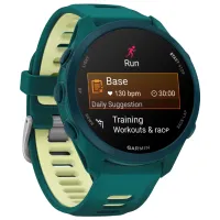 Умные часы Garmin Forerunner 170 Music 1.2" / 30.4 мм / Teal Green - Цитрон / 010-03920-12 photo 2