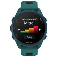 Умные часы Garmin Forerunner 170 Music 1.2" / 30.4 мм / Teal Green - Цитрон / 010-03920-12 photo 4