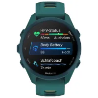Умные часы Garmin Forerunner 170 Music 1.2" / 30.4 мм / Teal Green - Цитрон / 010-03920-12 photo 5