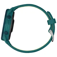 Умные часы Garmin Forerunner 170 Music 1.2" / 30.4 мм / Teal Green - Цитрон / 010-03920-12 photo 7