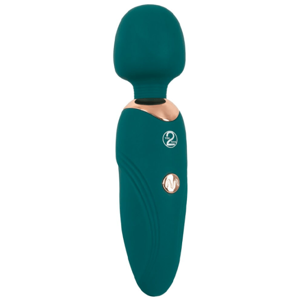 Vibrator You2Toys Petite Wand Green photo 3