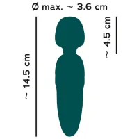 Vibrator You2Toys Petite Wand Green photo 10