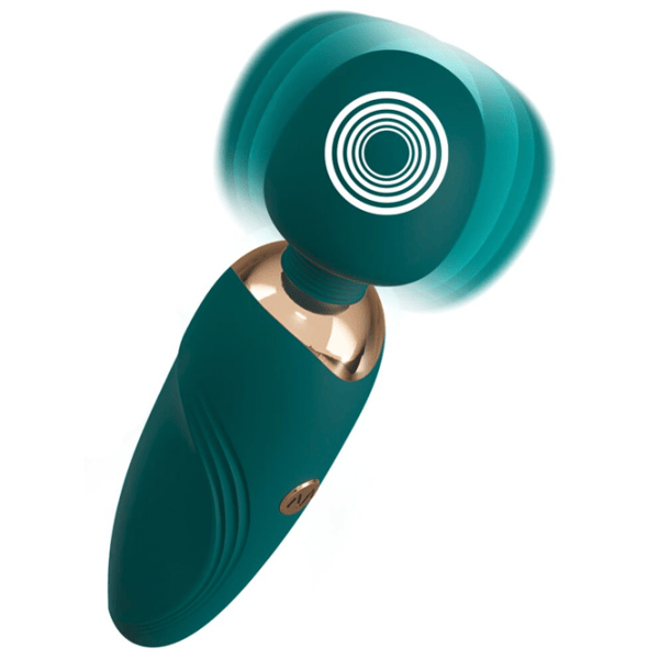 Vibrator You2Toys Petite Wand Green photo 11