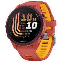 Умные часы Garmin Forerunner 170 Music 1.2" / 30.4 мм / Red Pink - Манго / 010-03920-13