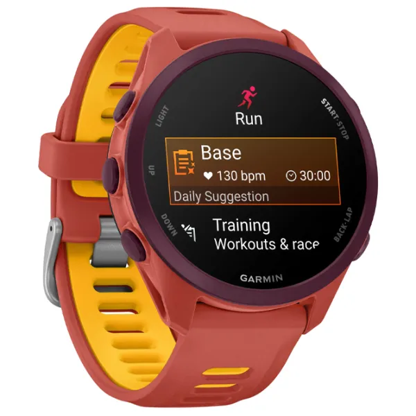 Умные часы Garmin Forerunner 170 Music 1.2" / 30.4 мм / Red Pink - Манго / 010-03920-13 photo 2