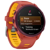 Умные часы Garmin Forerunner 170 Music 1.2" / 30.4 мм / Red Pink - Манго / 010-03920-13 photo 2