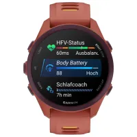Умные часы Garmin Forerunner 170 Music 1.2" / 30.4 мм / Red Pink - Манго / 010-03920-13 photo 4