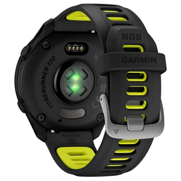 Умные часы Garmin Forerunner 170 1.2" / 30.4 мм / Черный - Чёрный / 010-03920-00 photo 6