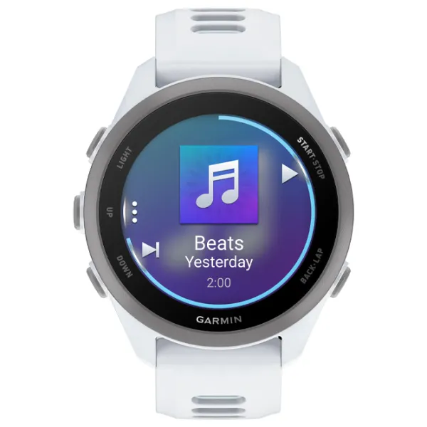Умные часы Garmin Forerunner 170 1.2" / 30.4 мм / Белый Камень - Cloud Blue / 010-03920-01 photo 6