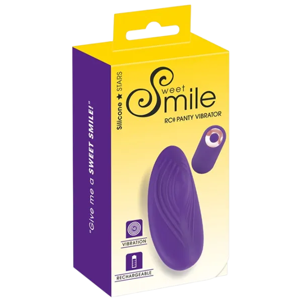 Вибратор Sweet Smile RC Panty Пурпурный photo 1