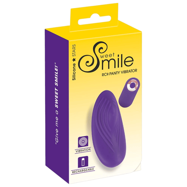 Вибратор Sweet Smile RC Panty Пурпурный photo 1